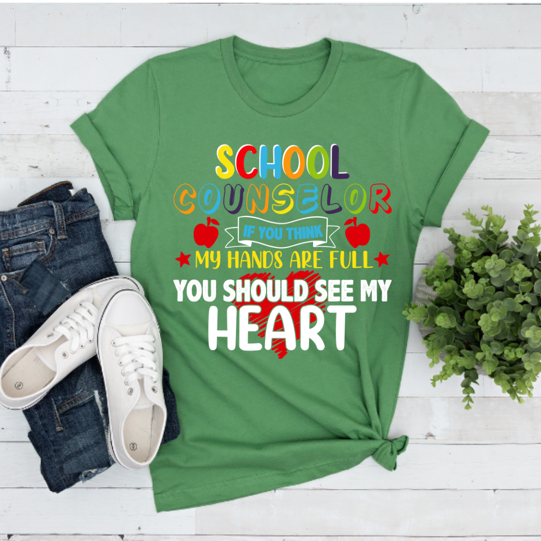 Counselor&#39;s Heart T-Shirt