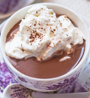 Bulk Lavender Hot Chocolate