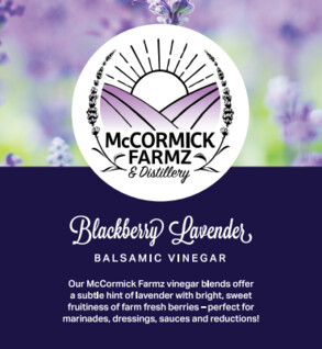 Lavender Blackberry Balsamic Vinegar