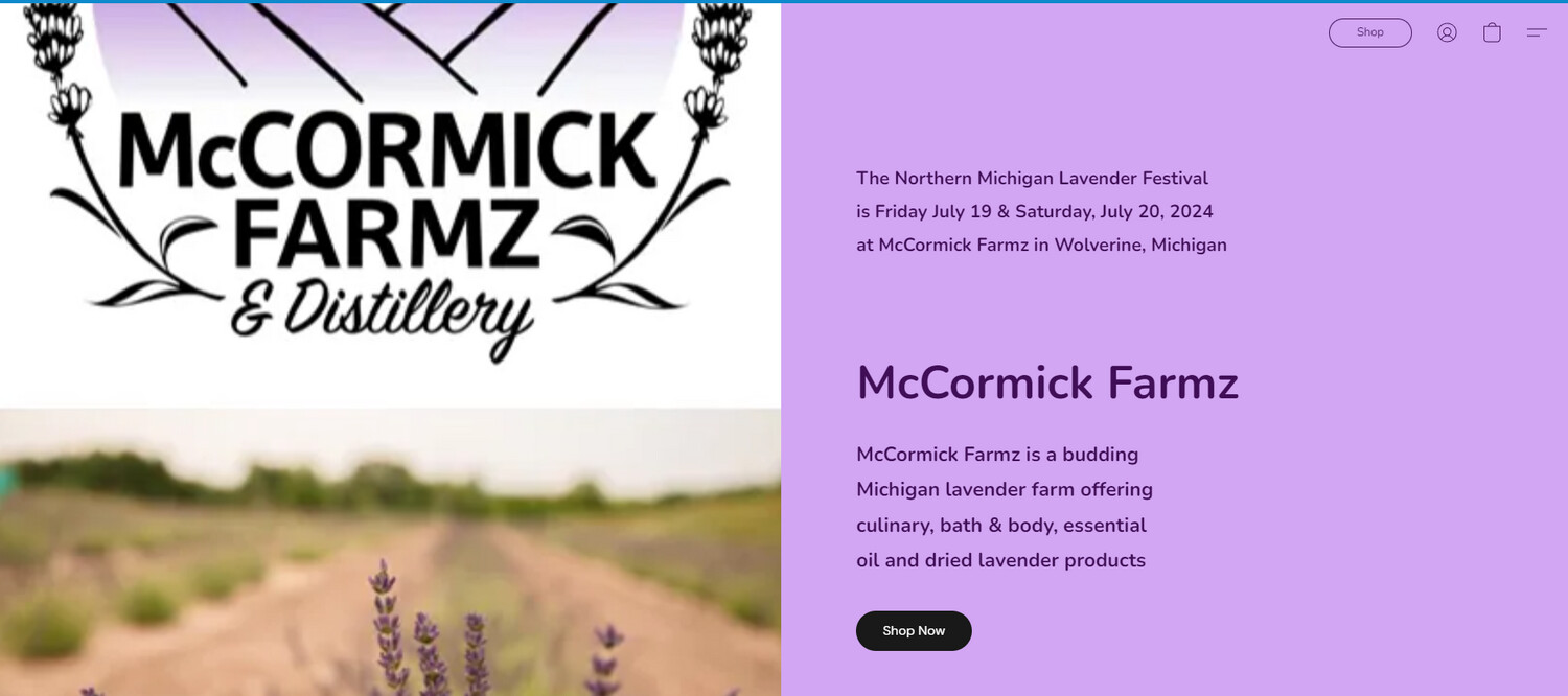 $50 McCormickFarmz.com Gift Code