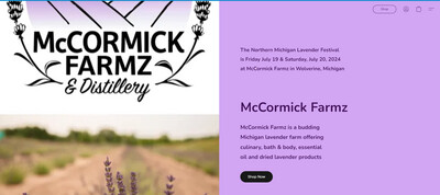$25 McCormickFarmz.com Gift Code