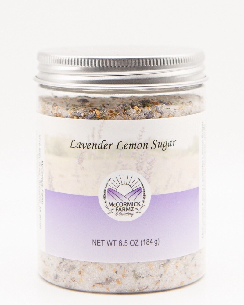 Lavender Lemon Sugar