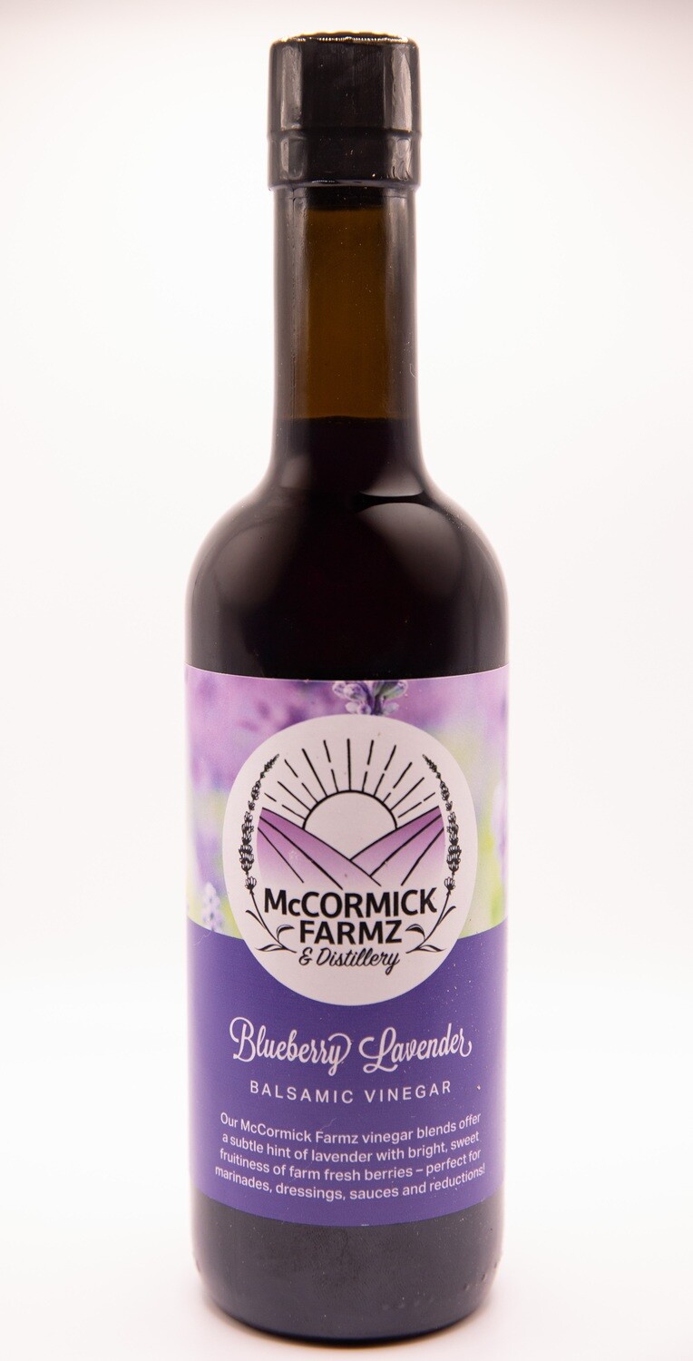 McCormick Farmz Lavender Blueberry Balsamic Vinegar