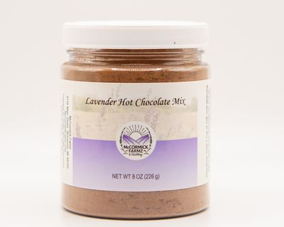 Lavender Hot Chocolate Mix