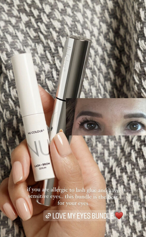 Lash And Brow Serum And Mascara Bundle