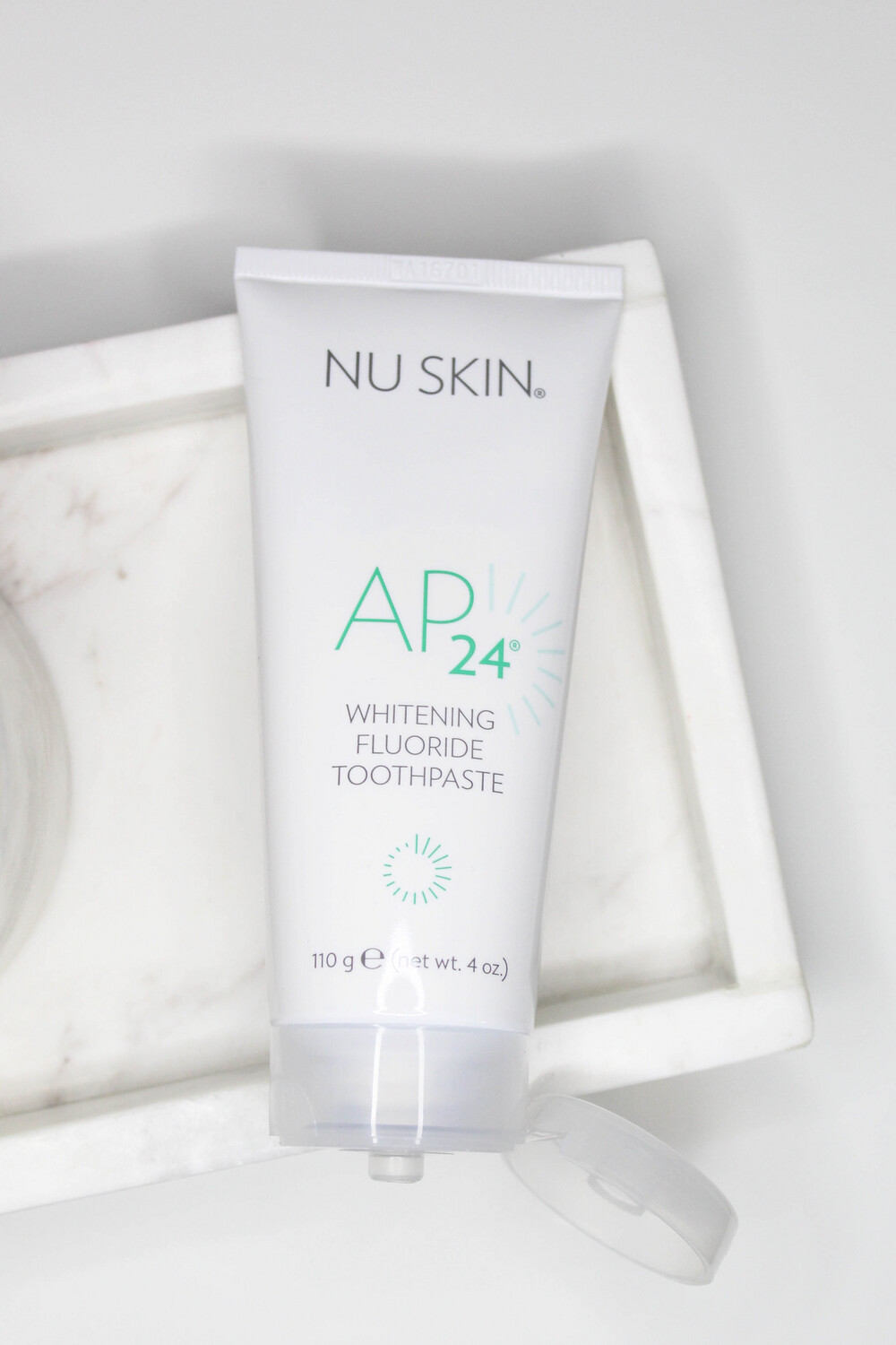 Whitening Fluoride Toothpaste
