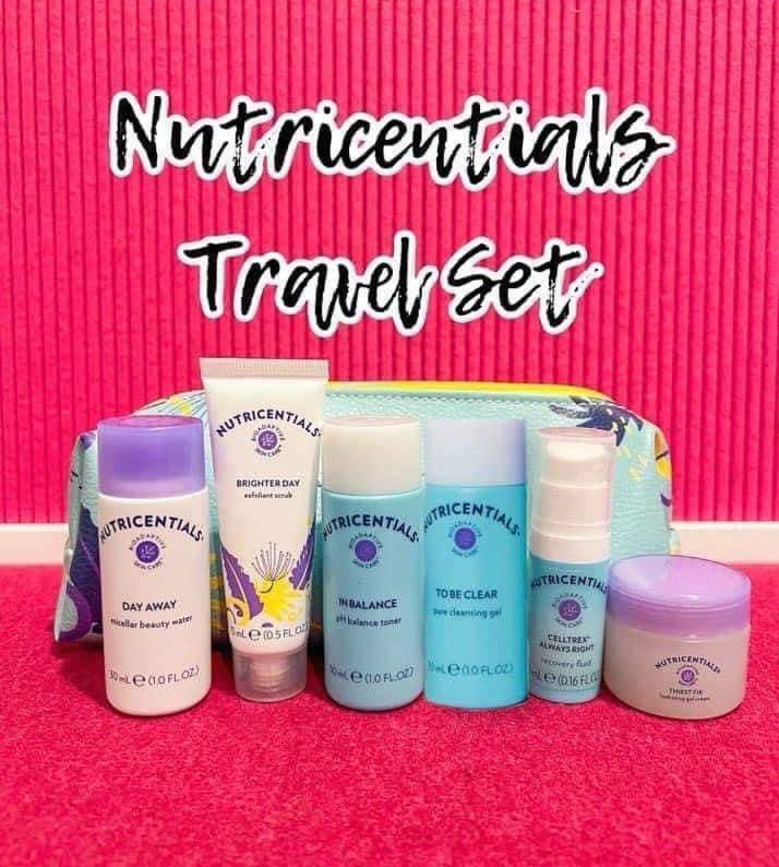 Nutricentials Travel Size Kit