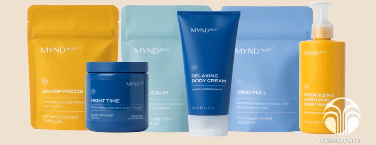 Mynd 360 Supplement &amp; Body Bundles