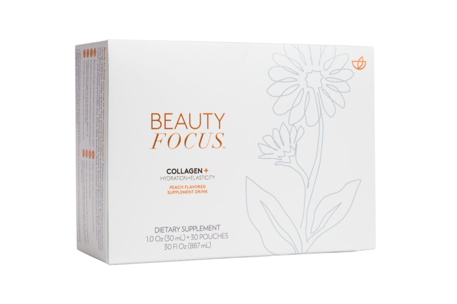 Beauty Focus Collagen+ Peach