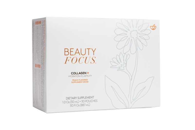 Beauty Focus Collagen+ Peach