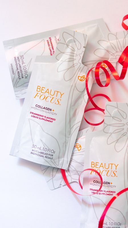 Beauty Focus Collagen+ Strawberry