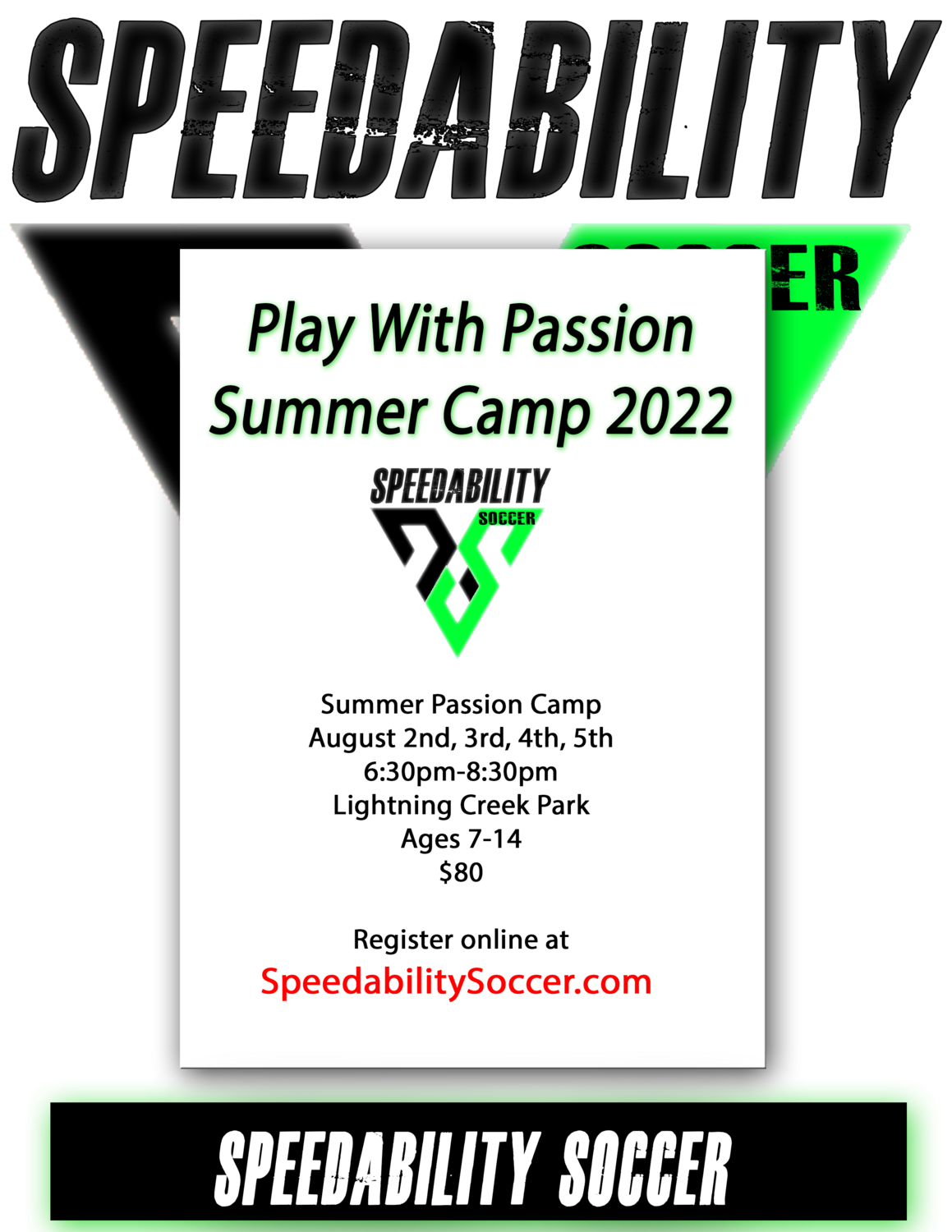 Soccer Passion Camp 2022