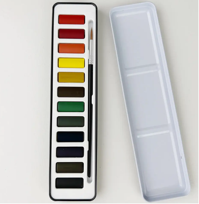 Watercolor Paint Set