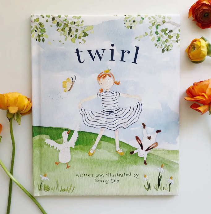 Twirl Book (Signed Copy)