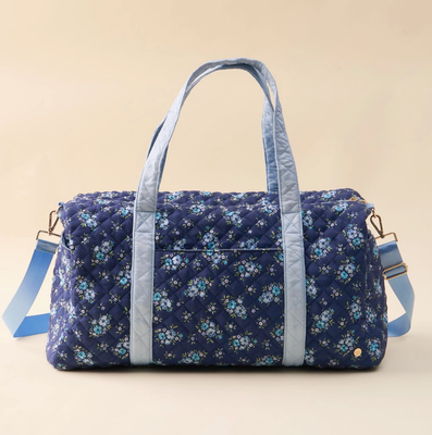 Quilted Weekender Bag Endless Dream Navy