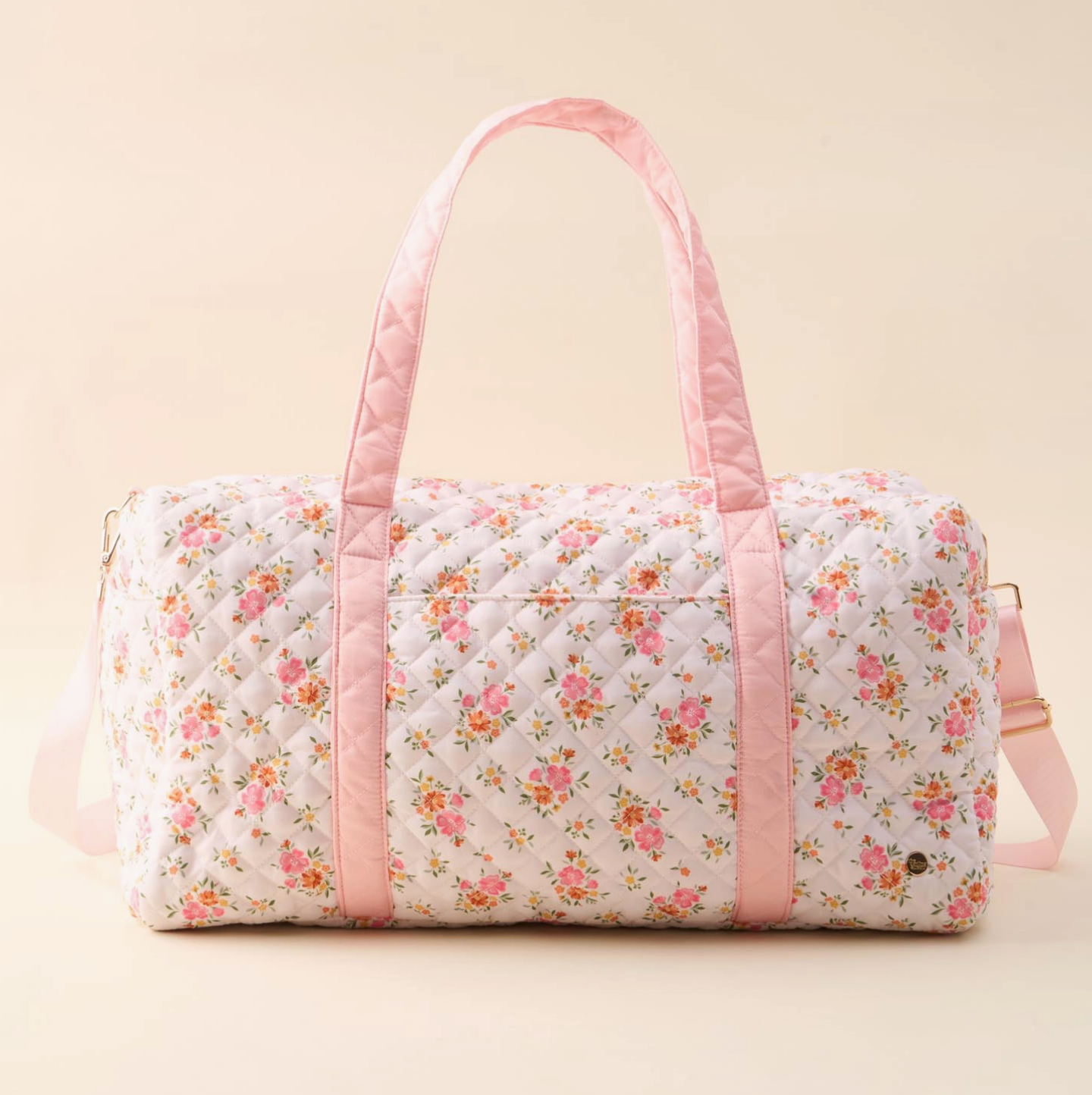 Quilted Weekender Bag Endless Daydream Cream