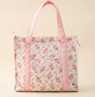 Quilted Tote Endless Daydream