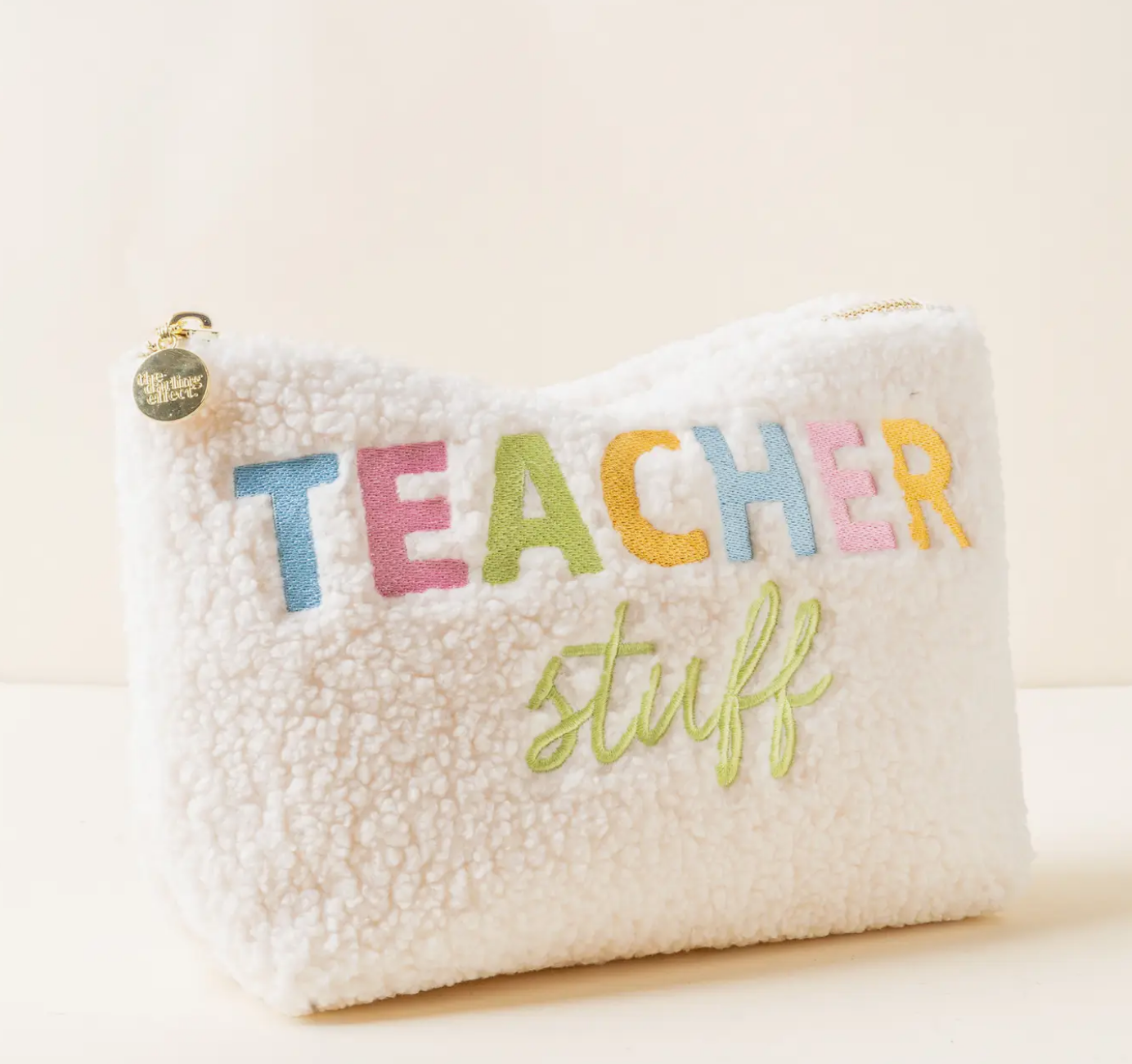 Teddy Pouch-Teacher Stuff