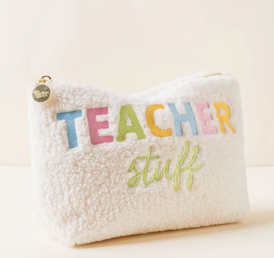 Teddy Pouch-Teacher Stuff