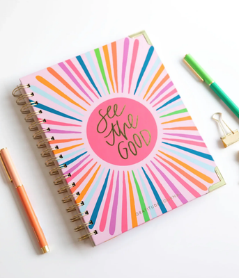 Gratitude Journal See The Good