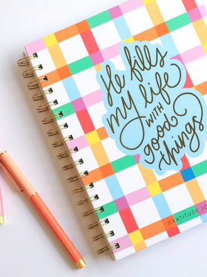 Gratitude Journal With Good Things