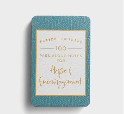 Hope &amp; Encouragement Prayers To Share