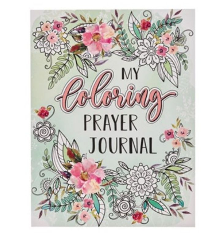 Coloring Prayer Journal