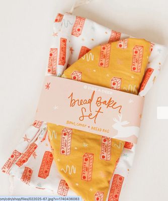 Butter Bread Baker Set | Sourdough, Food Storage