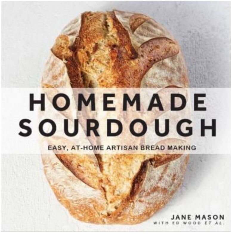 Homemade Sourdough Cookbook