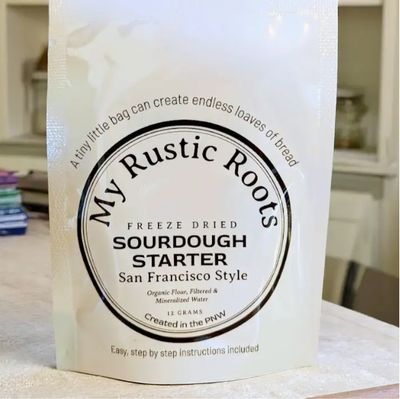 Sourdough Starter | Freeze Dried | San Francisco Style 12gm