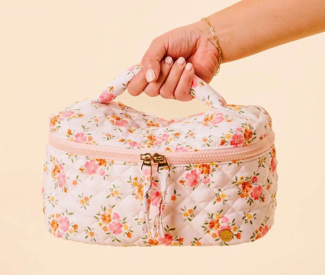 Endless Daydream Quilted Cosmetic