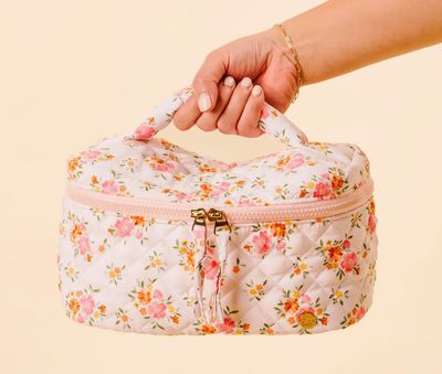 Endless Daydream Quilted Cosmetic