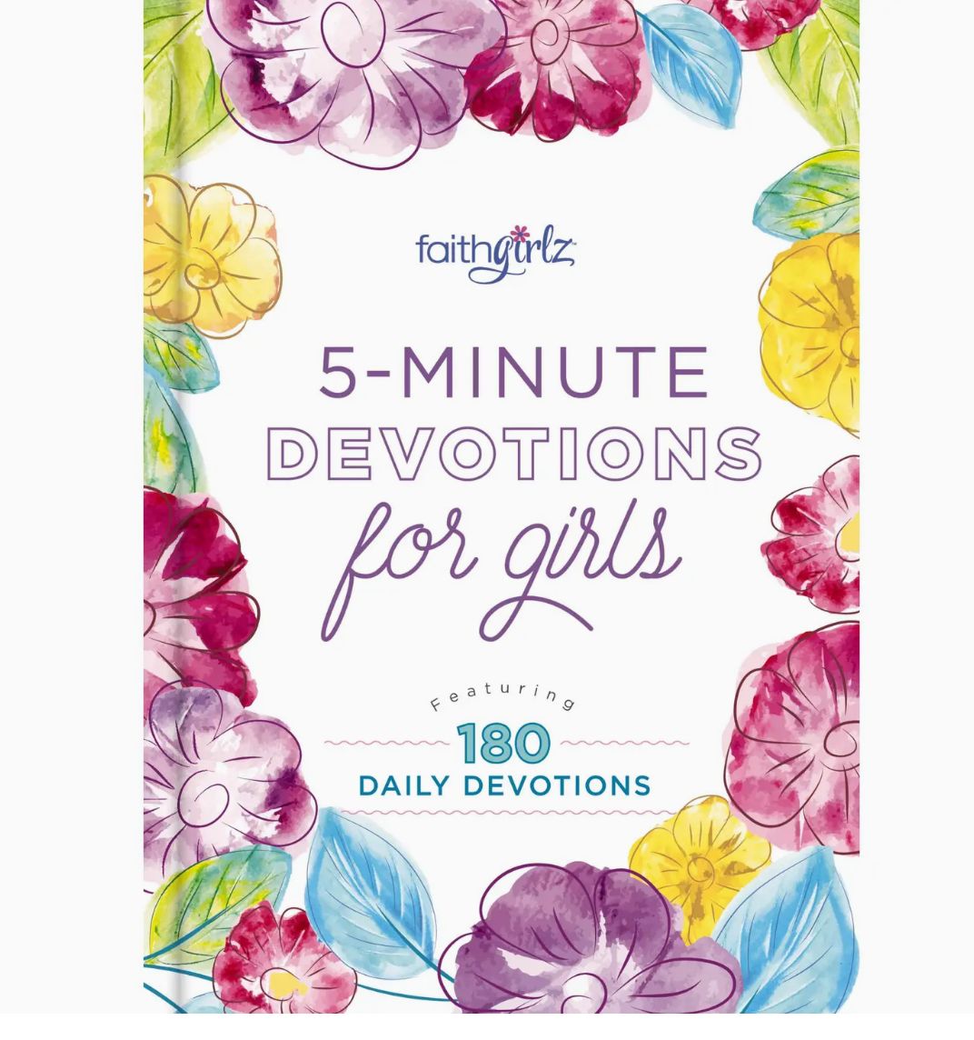 5 Minute Devotions For Girls