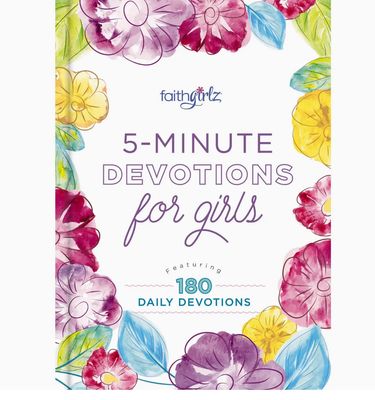 5 Minute Devotions For Girls