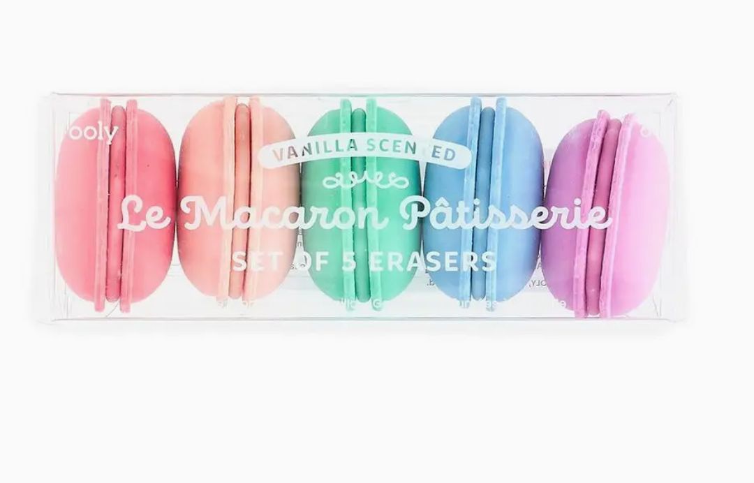 Macaron eraser