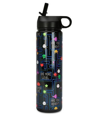 Game On Water Bottle