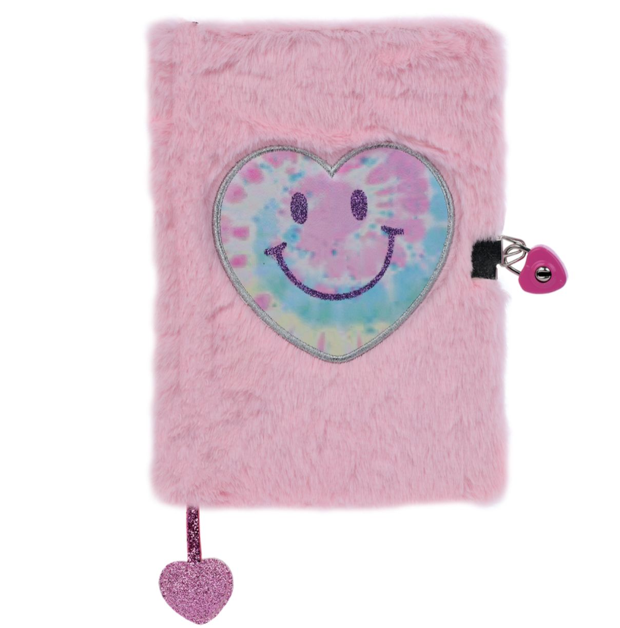 Heart Lock &amp; Key Journal