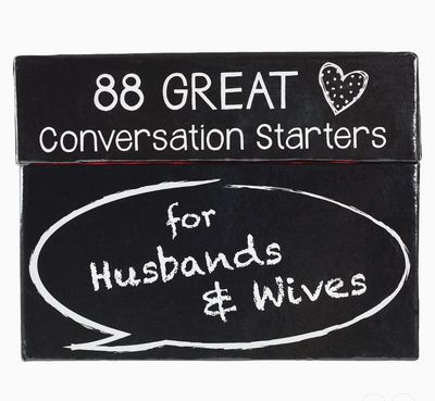 88 Conversation Starters for Husbands &amp; Wives