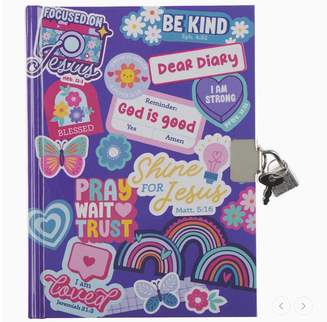 Shine For Jesus Diary