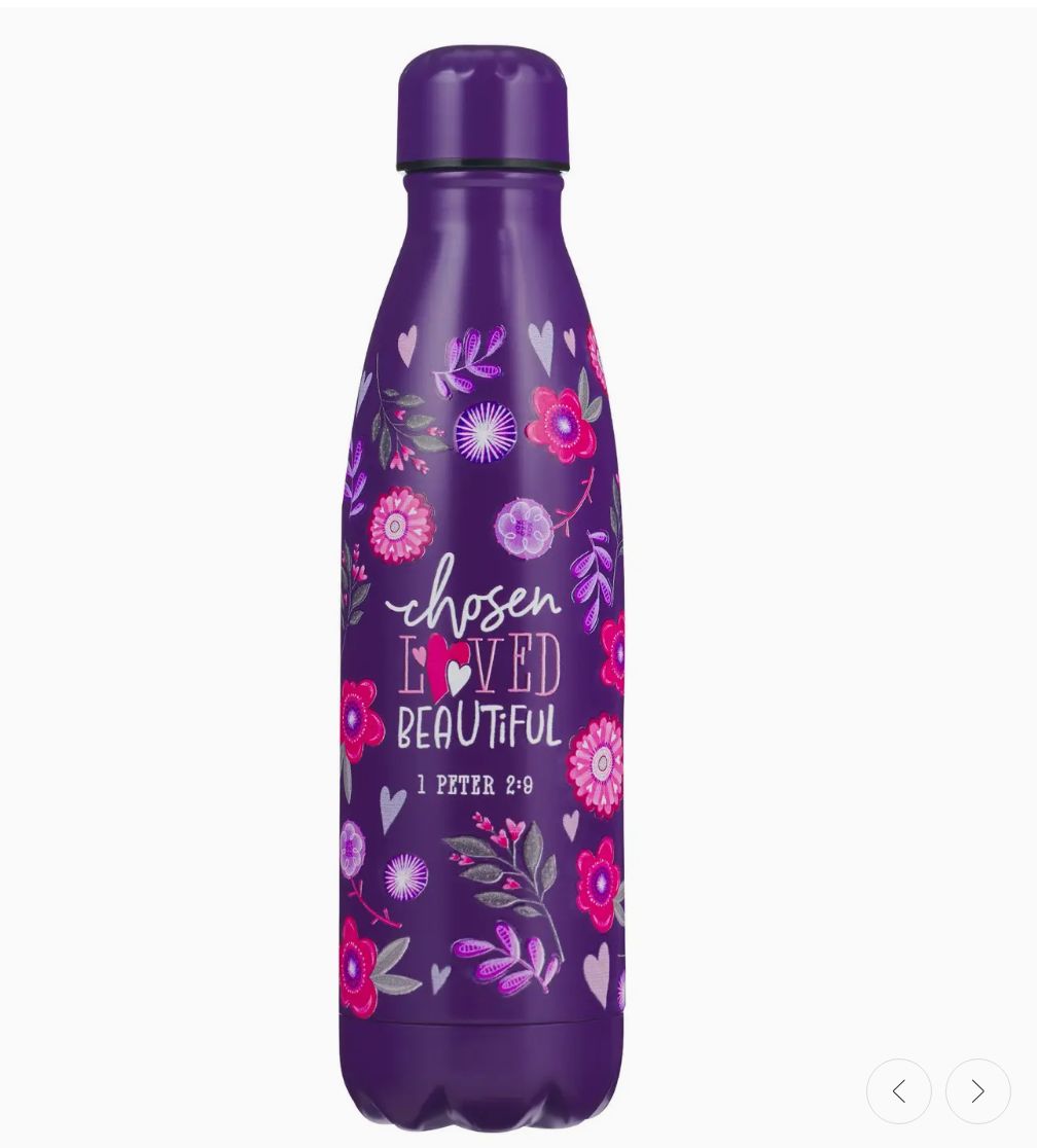 Chosen Loved Beautiful H2O Bottle