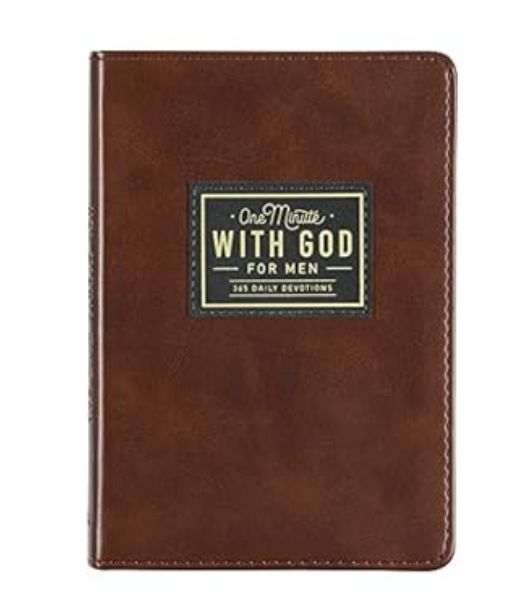 One Minute With God-Men