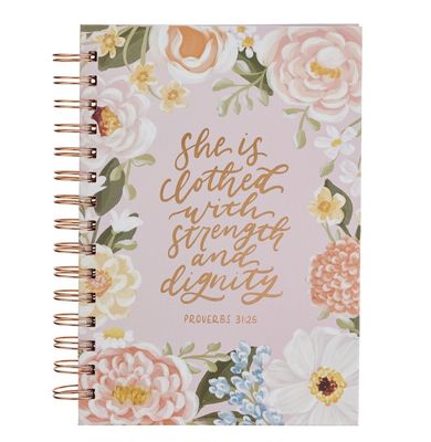 Proverbs 31:25 Journal