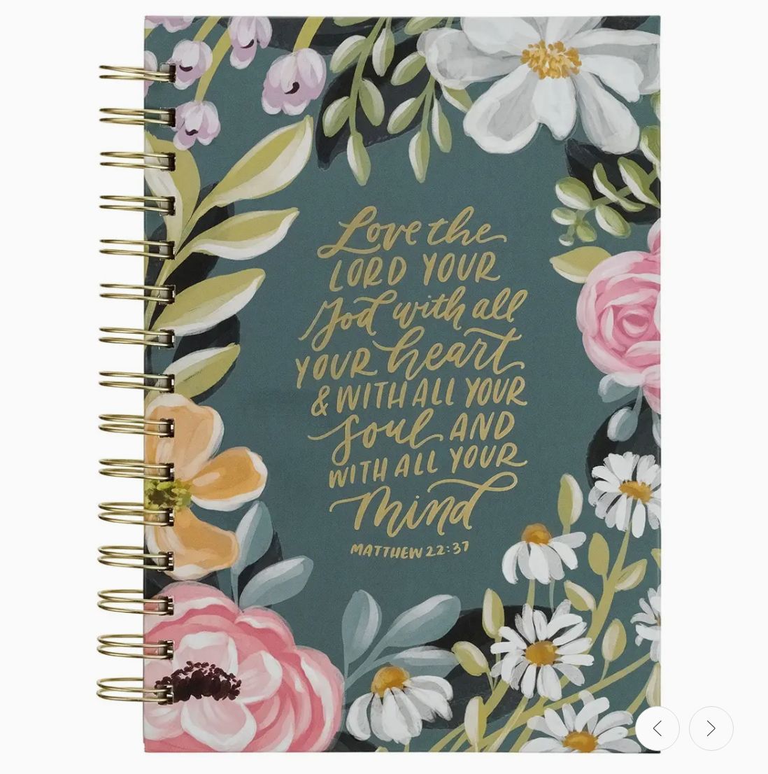 Matthew 22:37 Journal