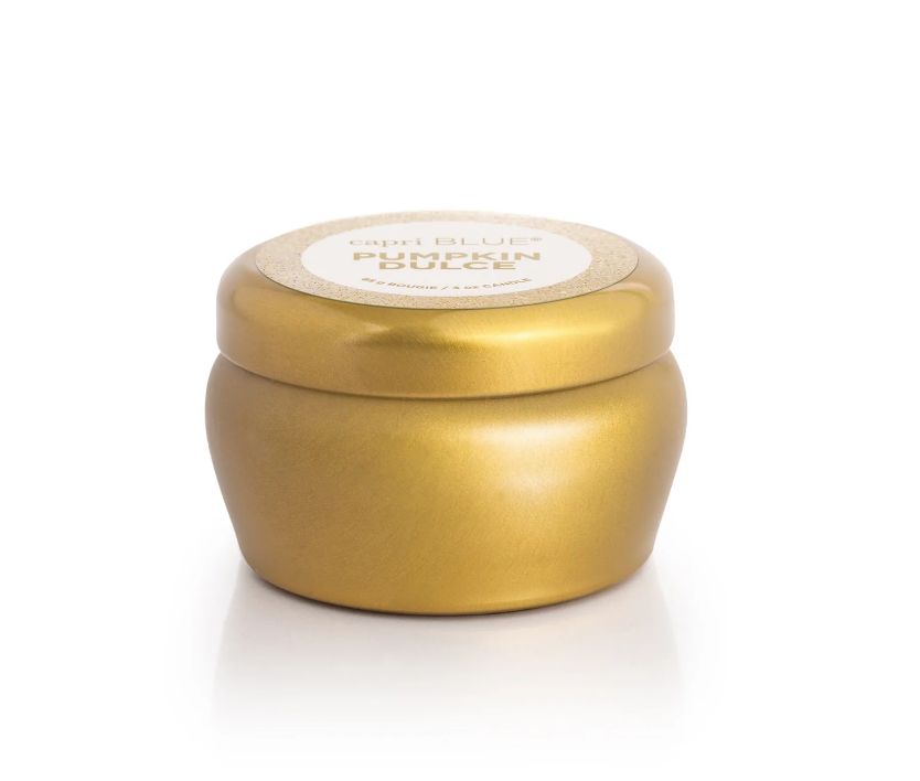 Mini Pumpkin Dulce Candle