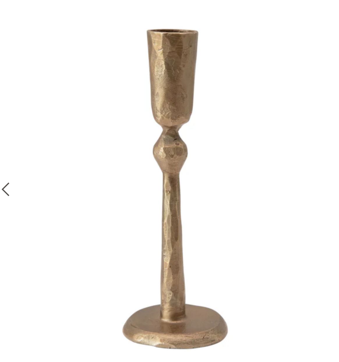 Brass Taper Holder