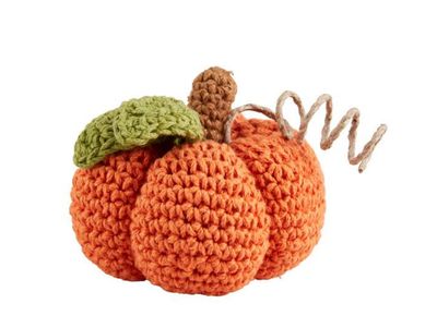 Mini Crochet Pumpkin