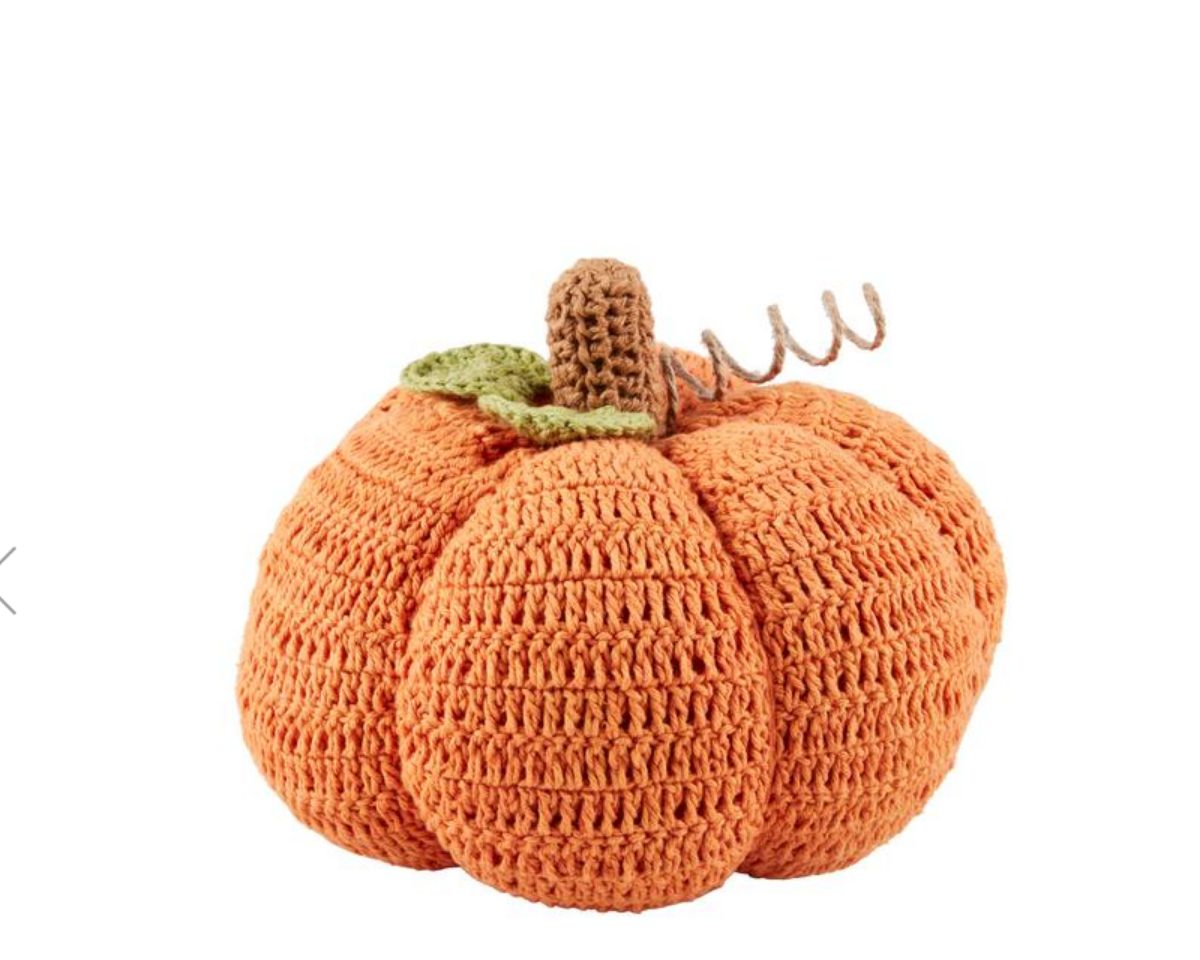 Crochet Pumpkin Large