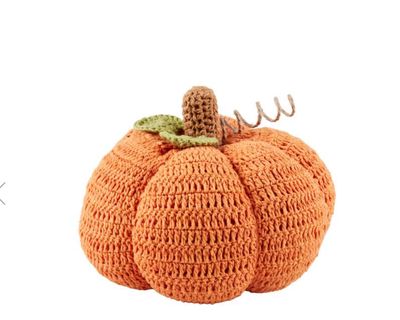 Crochet Pumpkin Large