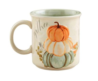 Gather Pumpkin Mug