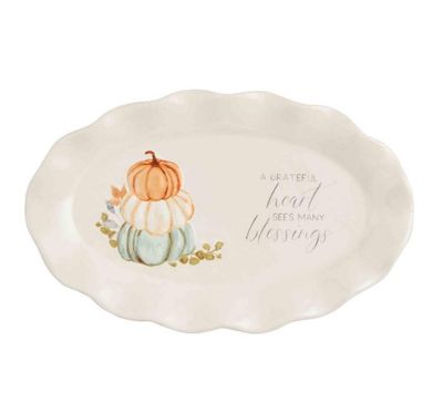 Grateful Sentiment Plate